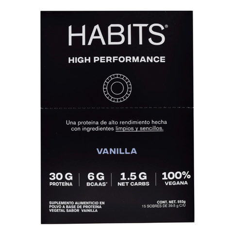 Habits Sachets high performance caja