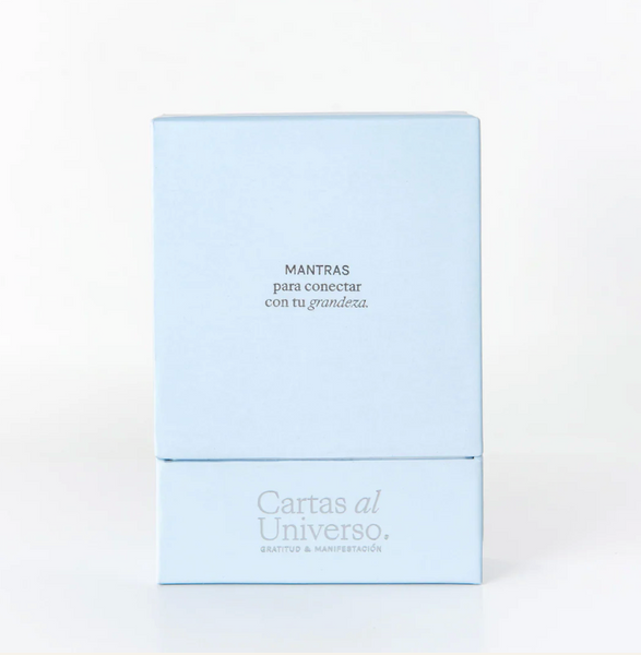 MANTRAS PARA CONECTAR CON TU GRANDEZA / CARTAS AL UNIVERSO
