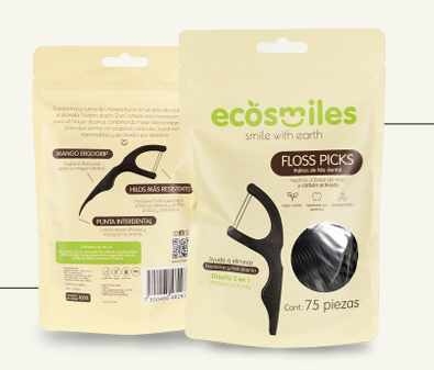 Ecosmiles: Floss Picks