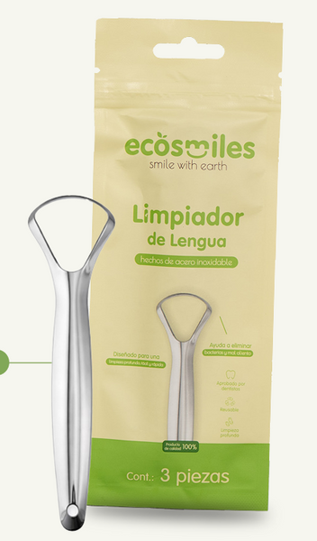 Ecosmiles: Limpiador de Lengua