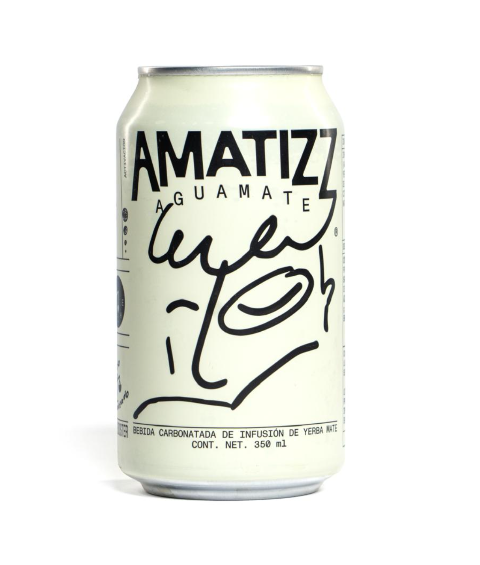 Bebida AMATIZZ / Aguamate