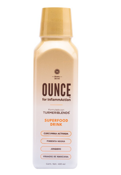 Turmeriactive: OUNCE for InflammAction