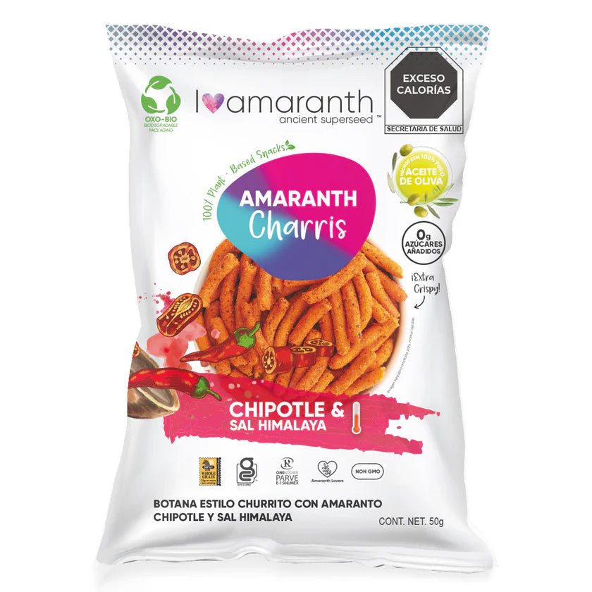 Amaranth Charris / Chipotle y Sal de Himalaya