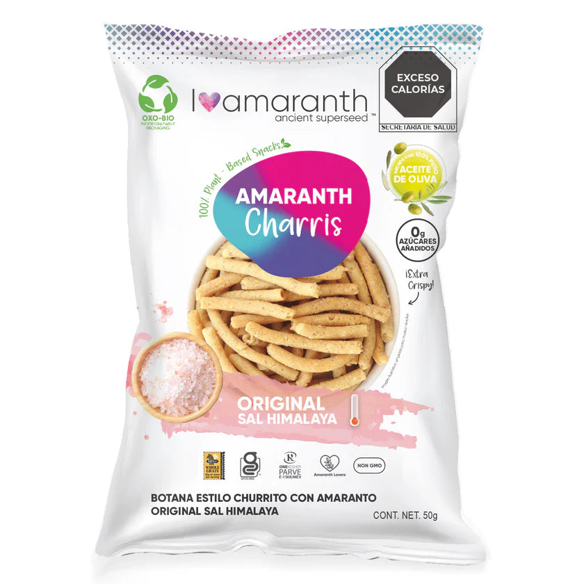 Amaranth Charris / Original Sal de Himalaya