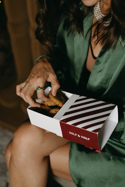 Caja Galletas Levain Navidad