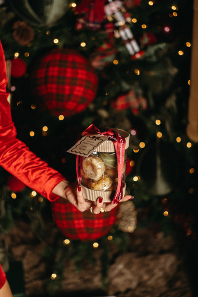 Mini Bisquets Navidad