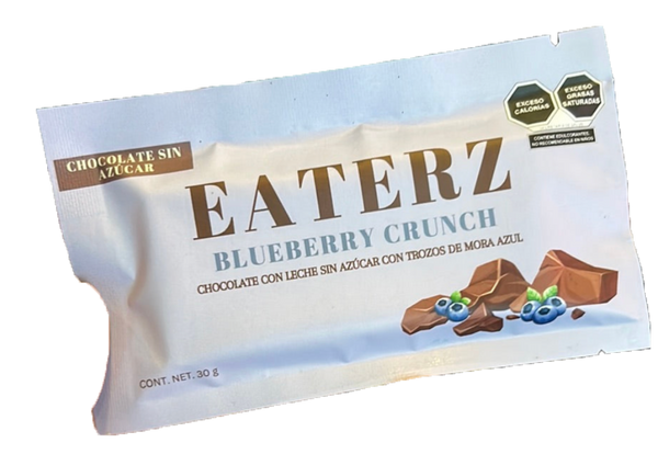 Blueberry Crunch Barra EATERZ