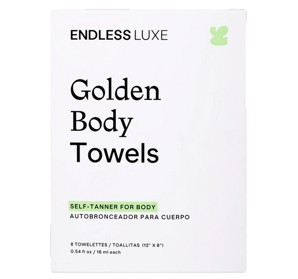 Endless Luxe: Golden Body Towels