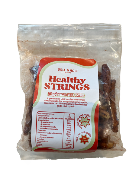 Healthy Strings Espinaca con Chile