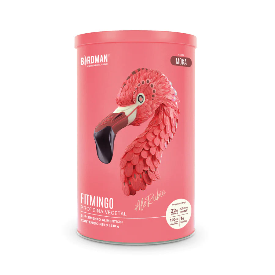 Proteína Birdman Fitmingo by Ale Rubio 510g