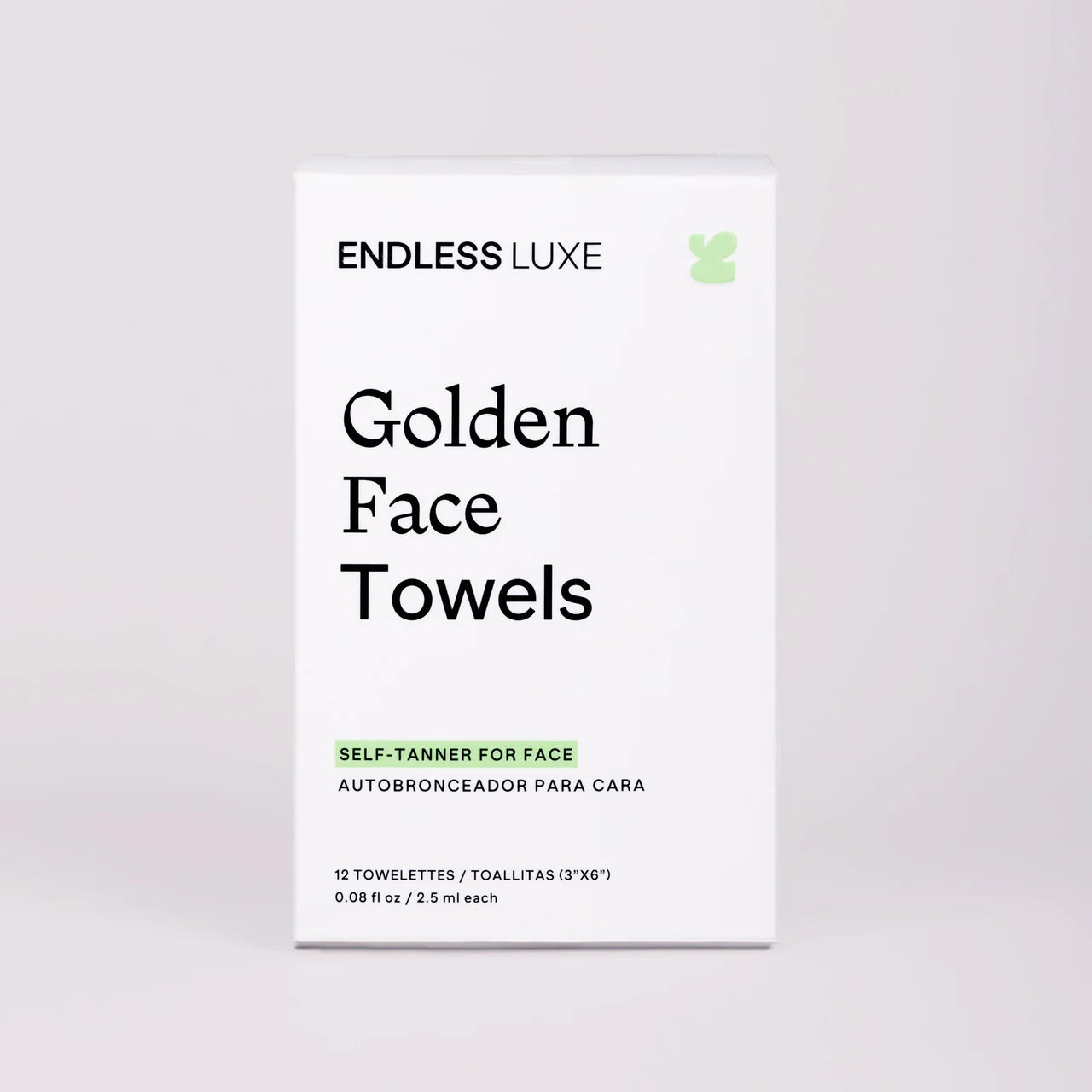 Endless Luxe: Golden Face Towels