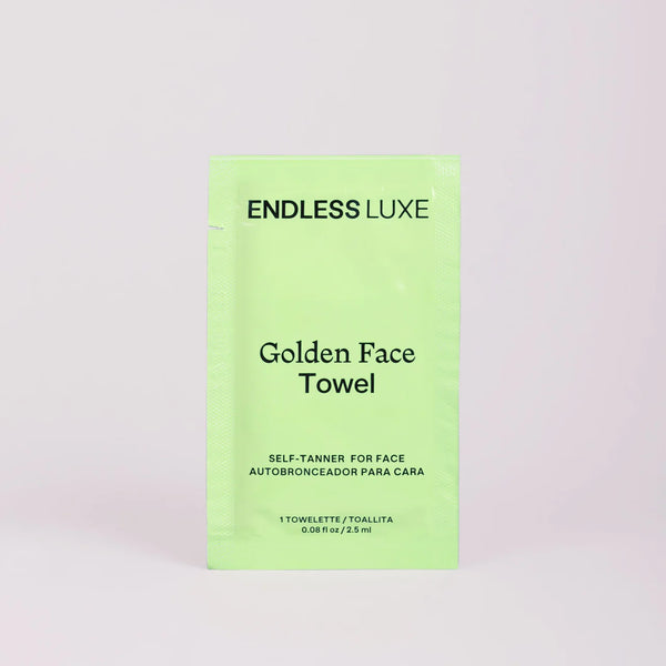 Endless Luxe: Golden Face Towels
