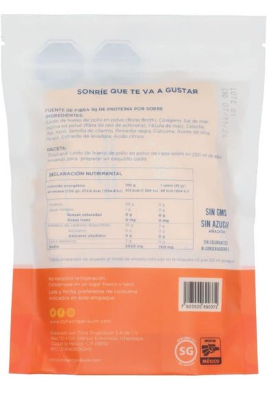 Organikum Caldo de hueso