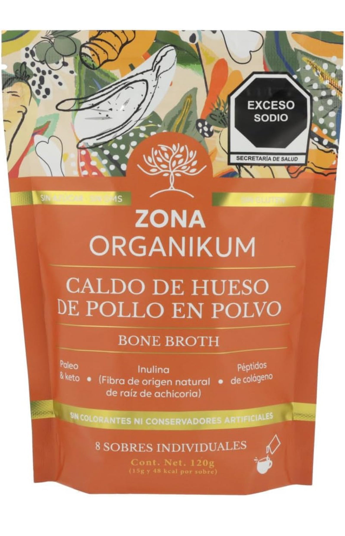 Organikum Caldo de hueso
