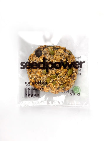 Seed power galletas