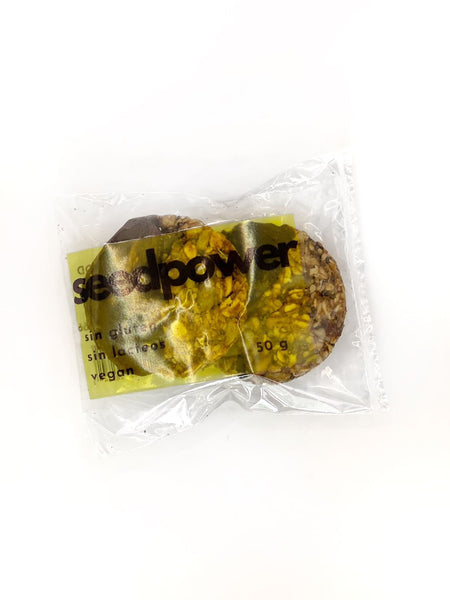 Seed power galletas