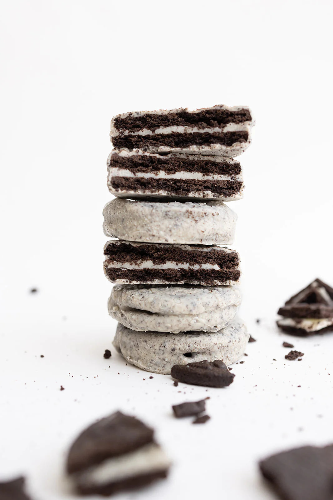 Chocolate Covered Oreos healthy confort food