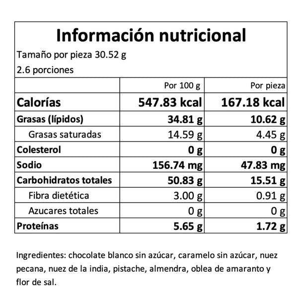 Tortugas blancas Healthy Confort Food