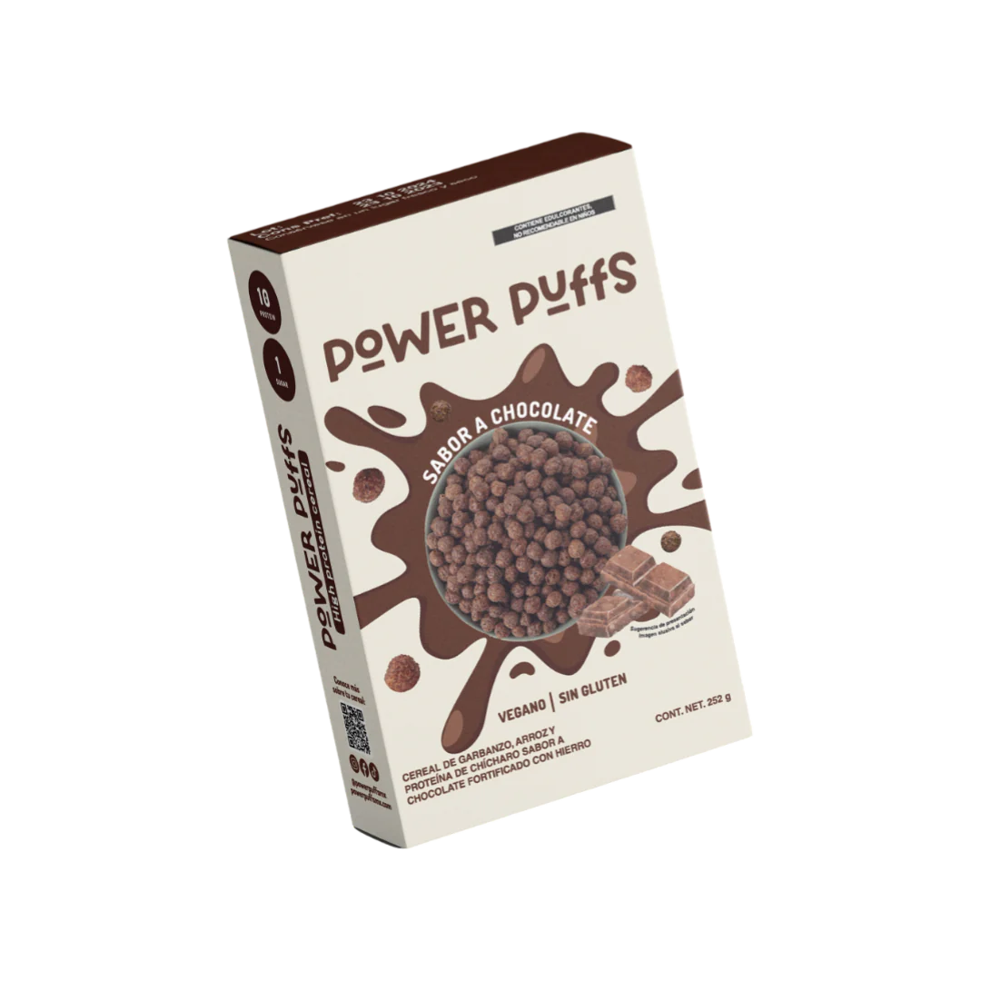 Power Puffs Chocolate