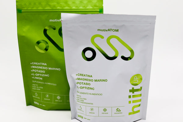 motivATOM Hiit Up 300gr Sin sabor