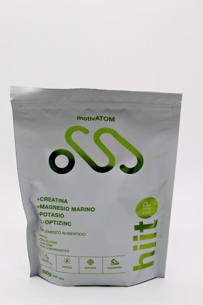 motivATOM Hiit Up 300gr Sin sabor