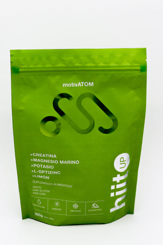 Motivatom - Hiit Up Sabor Limon 300gr