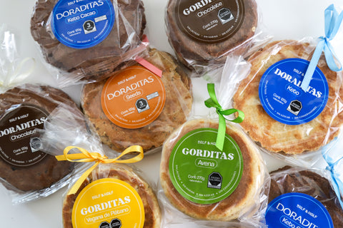 Gorditas y Doraditas de Avena Half&Half