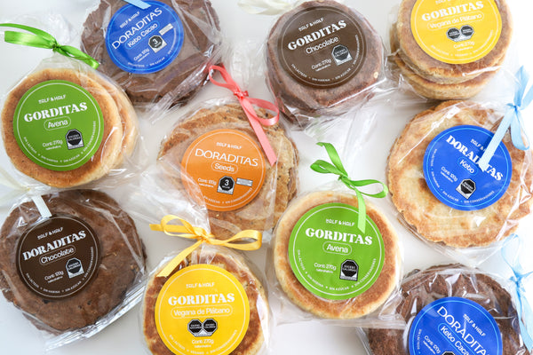 Gorditas y Doraditas de Avena Half&Half