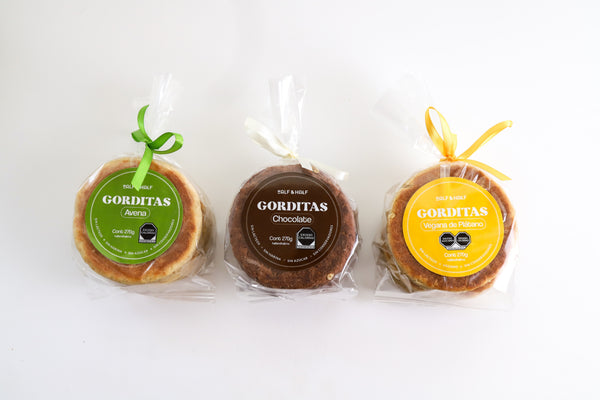Gorditas y Doraditas de Avena Half&Half