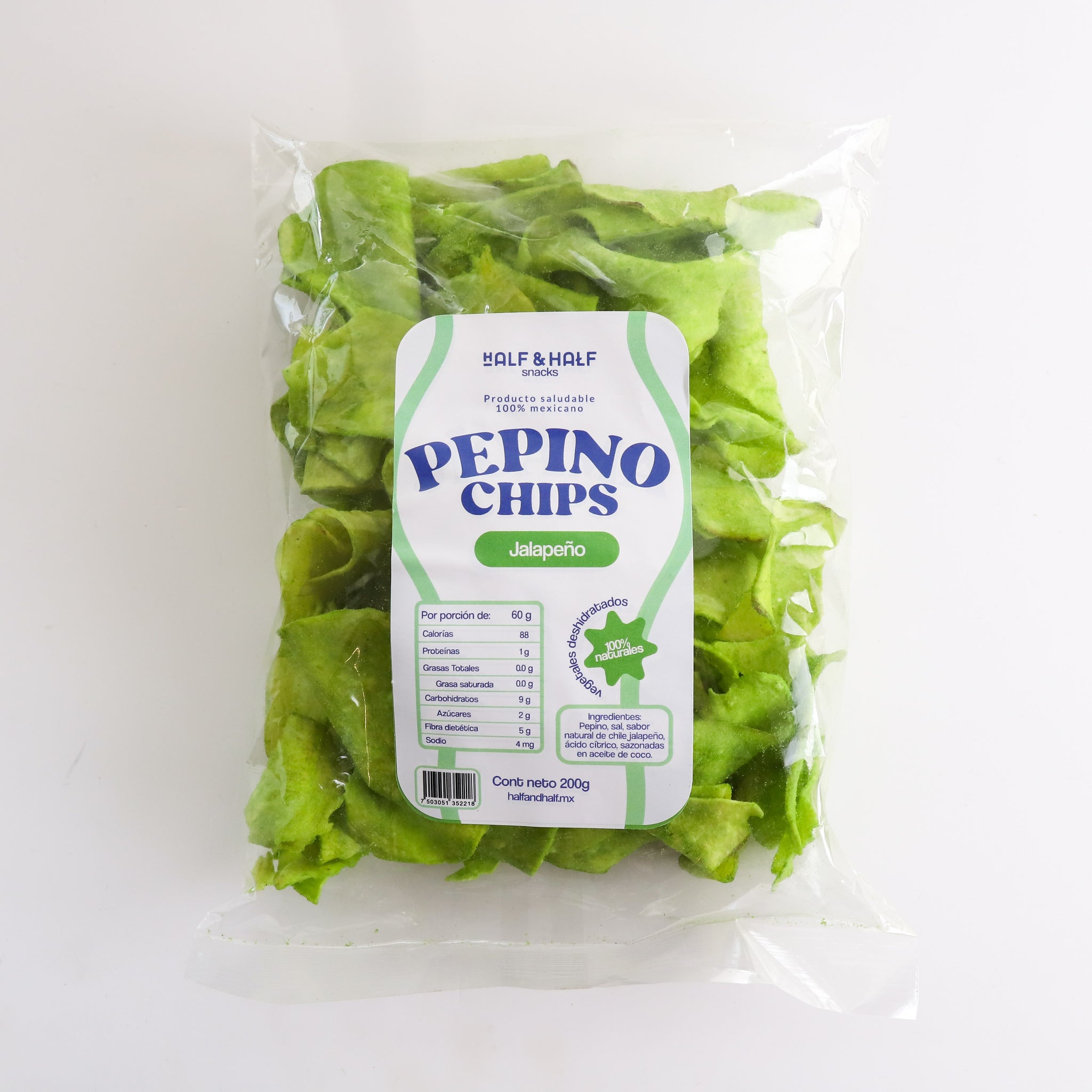 Pepino Jalapeño Chips Chico