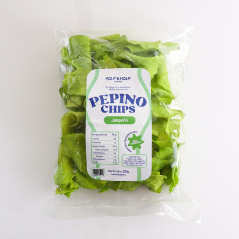 Pepino Jalapeño Chips Chico