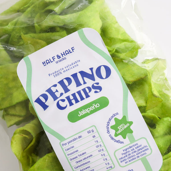 Pepino Jalapeño Chips Chico