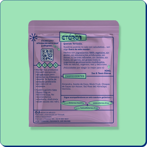Etérea Chocochip Keto