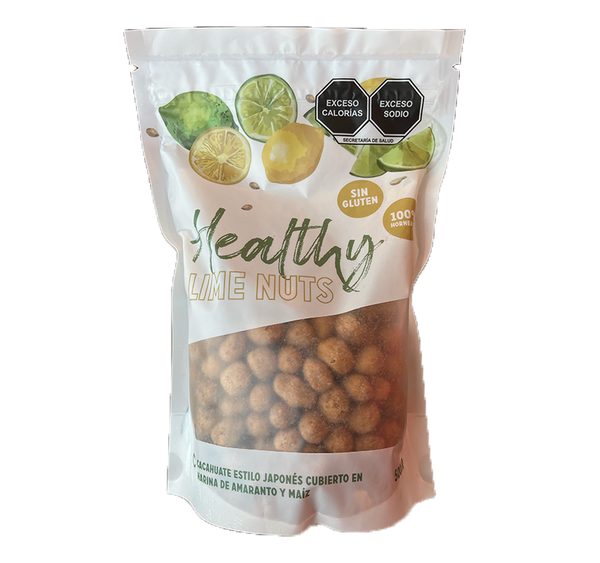 HEALTHY LIME NUTS (CACAHUATE SALUDABLE)