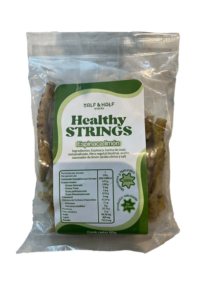 Healthy Strings Espinaca Limón