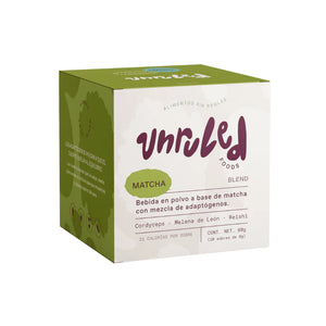 Unruled Caja Matcha (10 sobres)