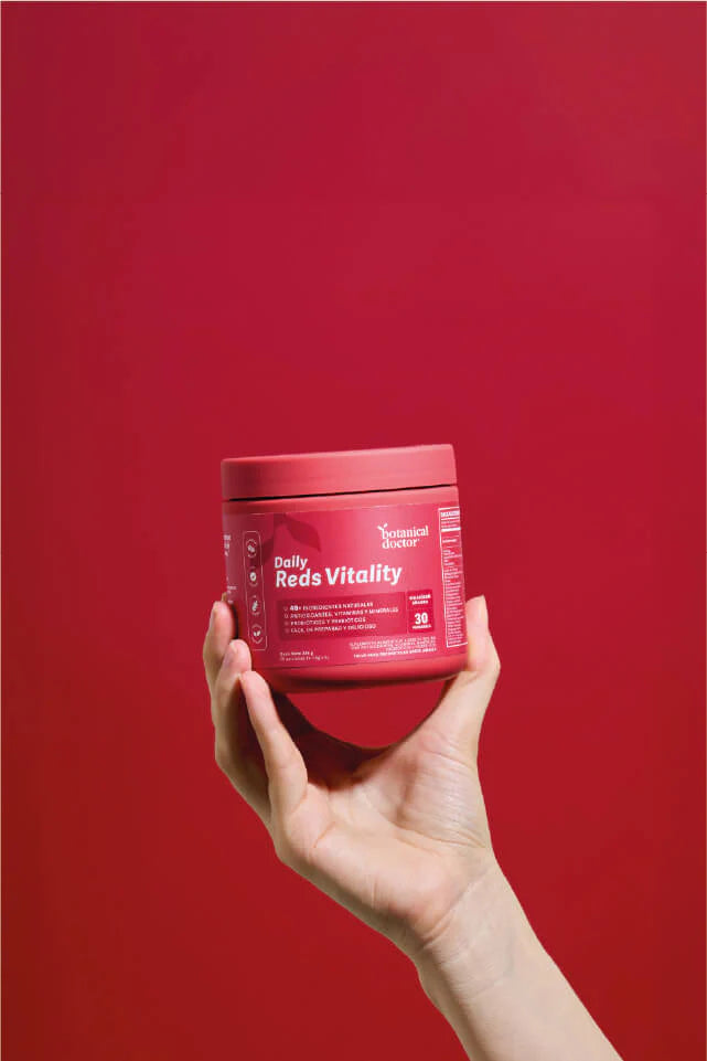 Daily Reds Vitality | Botanical Doctor – Half & Half Mx