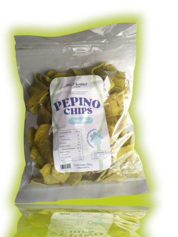 Pepino Natural Chips