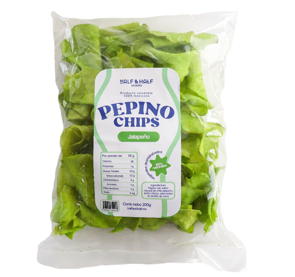 Pepino Jalapeño Chips Chico