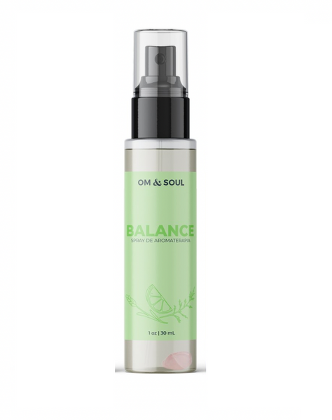 Aromaterapia Balance Om and Soul