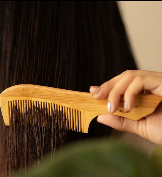 PEINE PARA CABELLO ( PROYECTO BOTÁNICO )