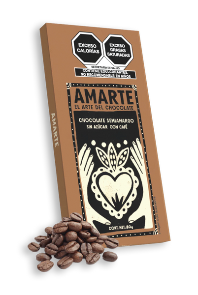 AMARTE El Arte del Chocolate Barra