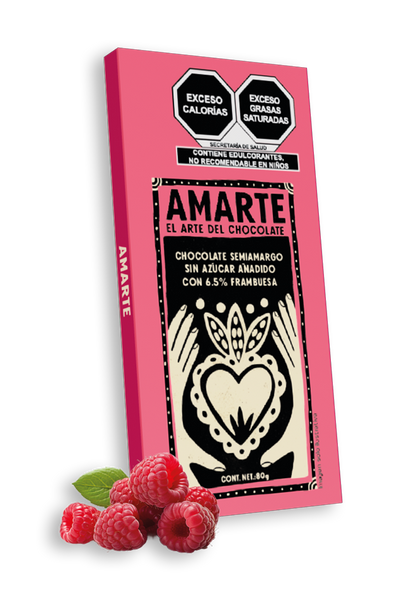 AMARTE El Arte del Chocolate Barra