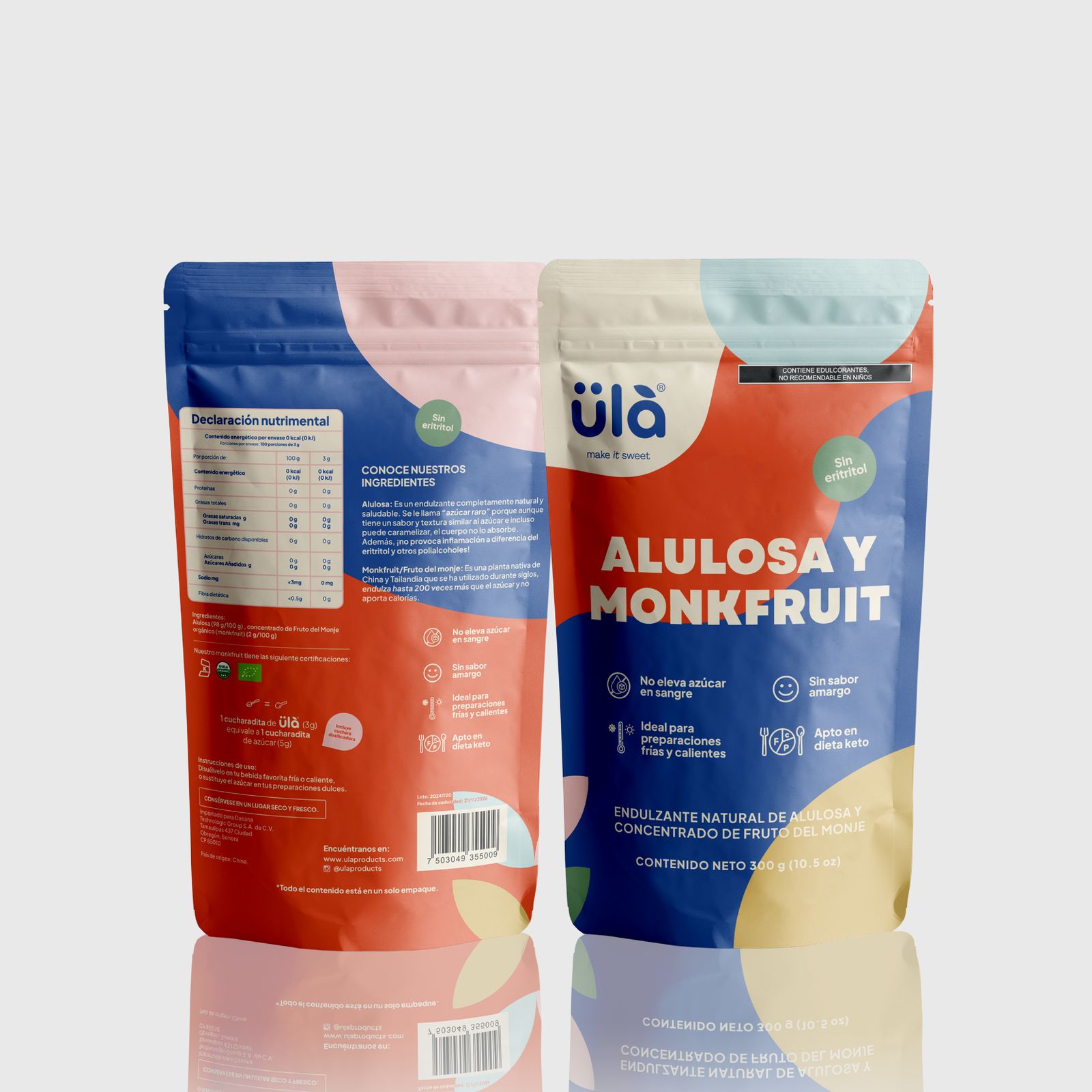 ULA Alulosa y monkfruit