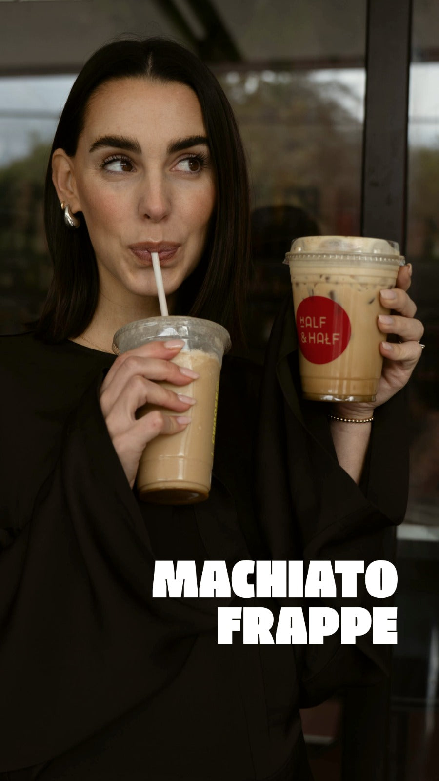 MACHIATO FRAPPE X HABITS – Half & Half Mx