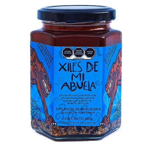 Salsa Xiles de mi Abuela