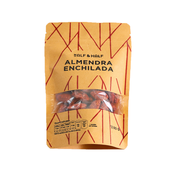 Almendra enchilada 80 gr