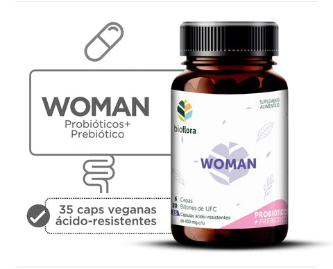 Bioflora Woman (35 capsulas)