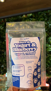 Bites de Yogurt y Blueberry/Bites de ChocoMaple CHICOS