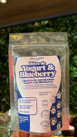 Bites de Yogurt y Blueberry/Bites de ChocoMaple CHICOS